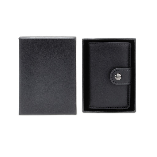 FLORINA - RFID Card Holder - Black