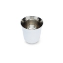 GAHWA - Hans Larsen Double Wall Stainless Steel Cup Set - White