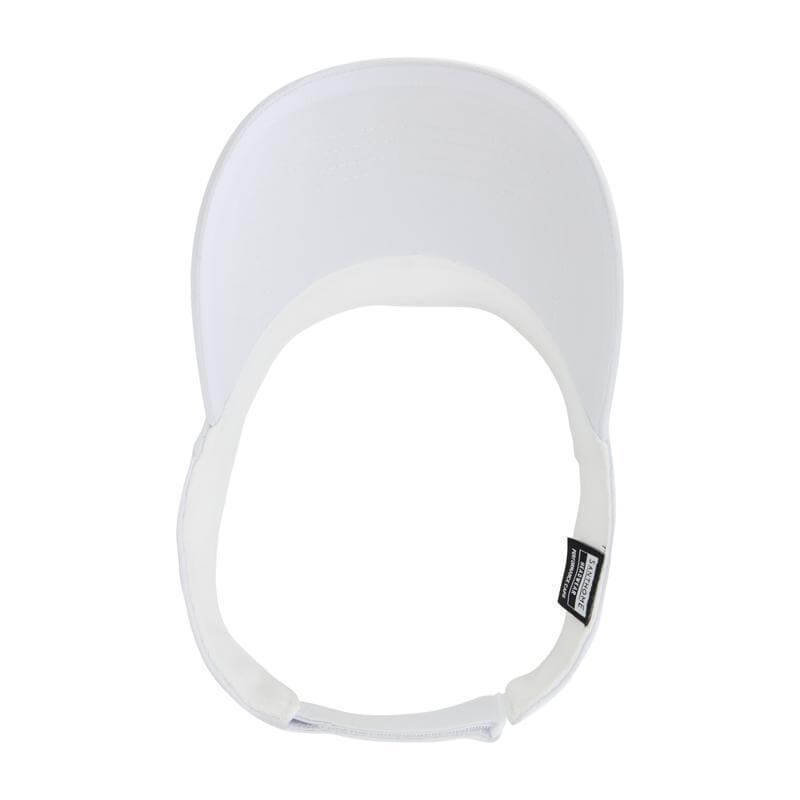 Santhome Visor Cap - White