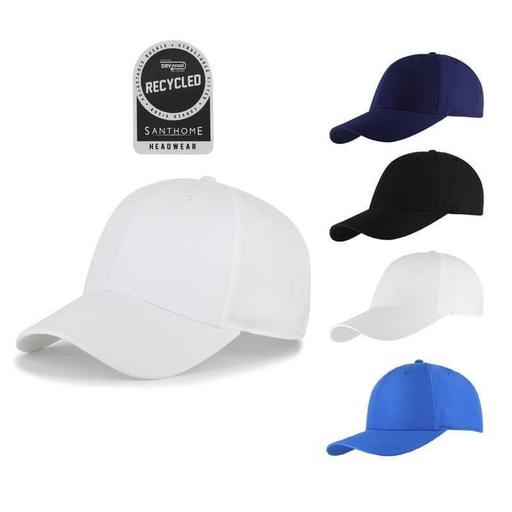 ULTRA - Santhome RPET 6 Panel DryNCool® Sport Cap - Royal Blue