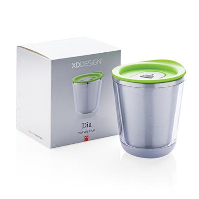 XDDESIGN Dia Coffee Mug Lime