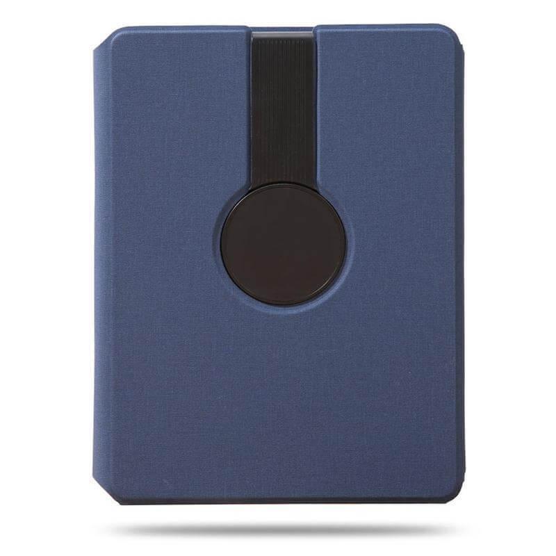 ONEX - Santhome Recycled 10000mAh 15W MagSafe Wireless A5 Organizer 32GB - Navy Blue