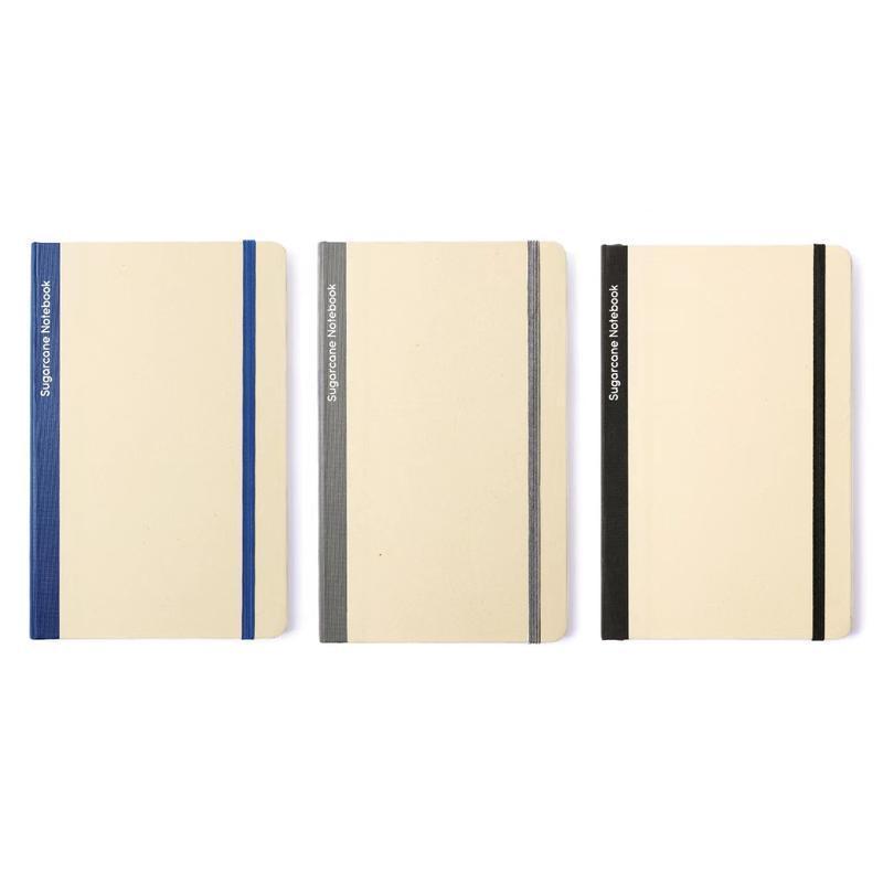 BUREN - eco-neutral Sugarcane Paper Notebook - Navy Blue