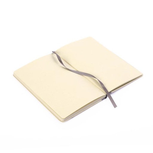 BUREN - eco-neutral Sugarcane Paper Notebook - Grey