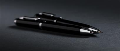 LUZERN SET - Swiss Peak Pen Set - Black