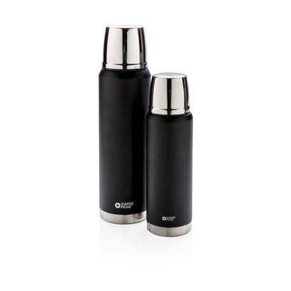 Swiss Peak ELITE - 0.5 L Copper Vacuum Flask - Black