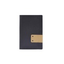 CESIS - SANTHOME A5 Twin Notebook - Black