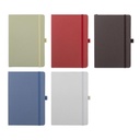 ABULA - eco-neutral® A5 Hard Cover Notebook & Pen Set - Cherry Paper