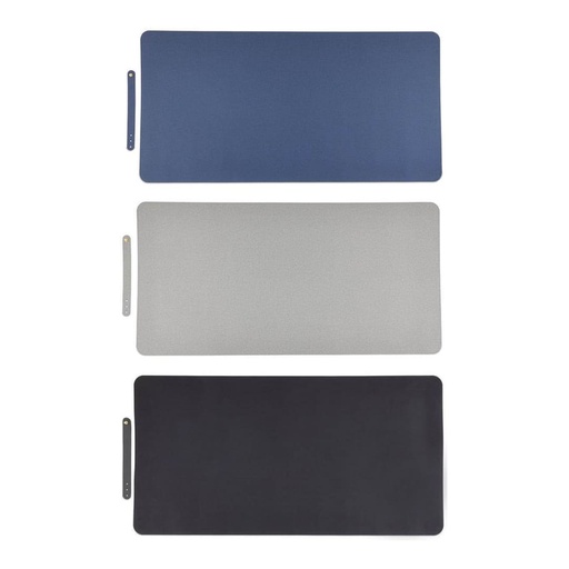 ZILE - CHANGE ZERO Recycled PU Desk Pad - Navy Blue