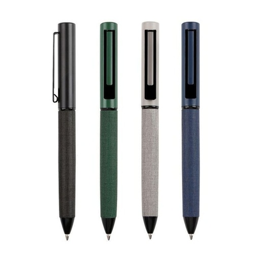 HALLE - Metal Pen - Black