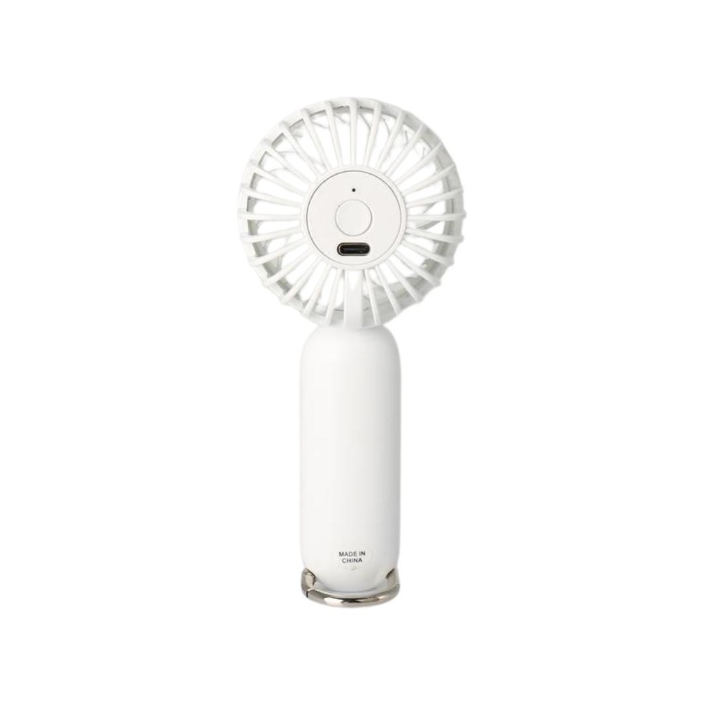 HOFN - Rechargeable Mini Hand Fan - White