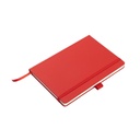 JURSI - Giftology A5 PU Notebook with Pen Loop - Red