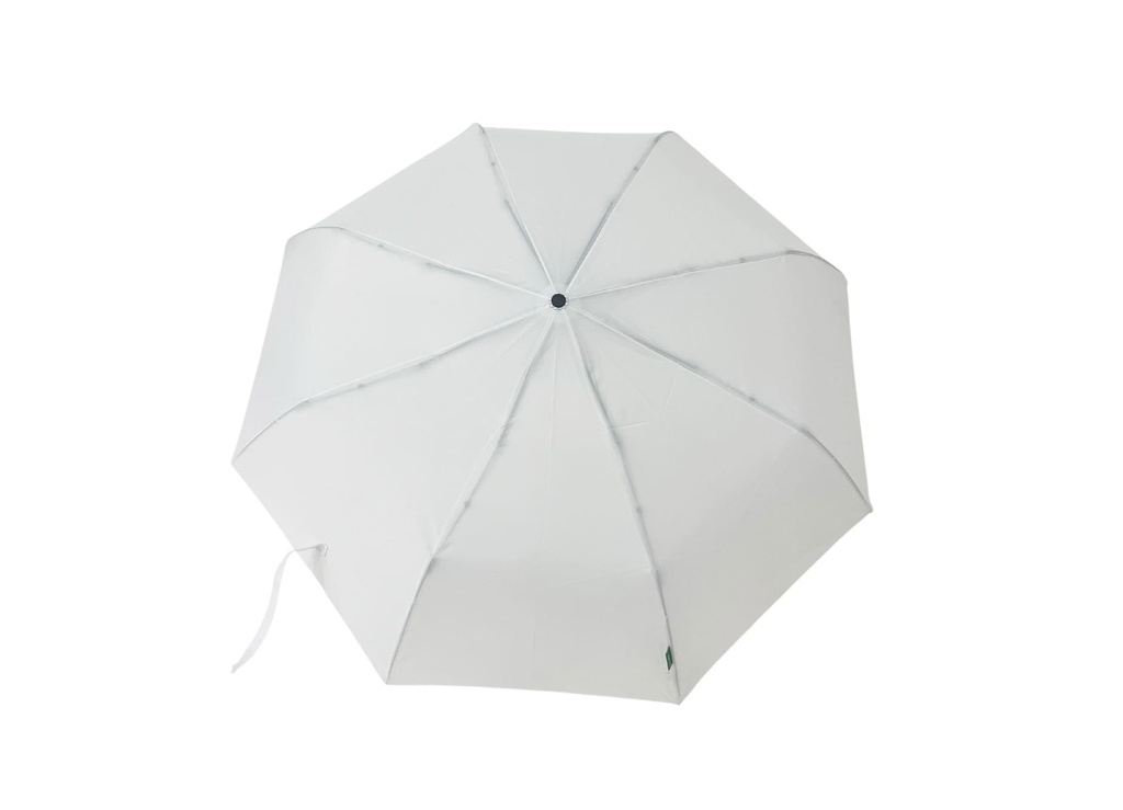 LORCH - Giftology Auto-Open 21" Umbrella with Sleeve - White