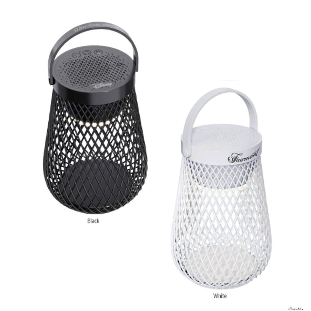 MERANO - @memorii Wireless Speaker Lantern - Black