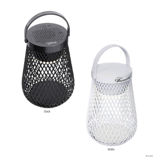 MERANO - @memorii Wireless Speaker Lantern - Black