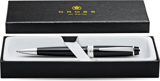 Cross Bailey Light(TM) Polished Black Resin with Polished Chrome Appointments Ballpoint Pen