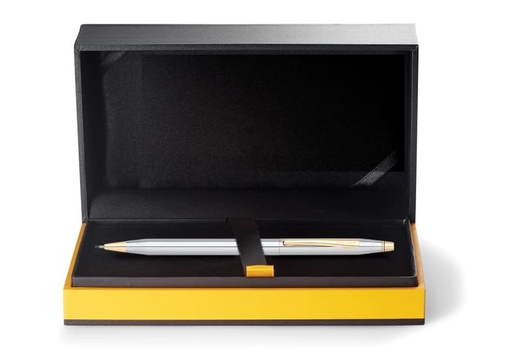 Cross Classic Century® Medalist® Chrome with 23KT Gold Plated Appointments Ballpoint Pen