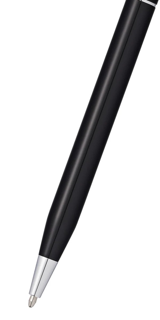 Cross Classic Century® Black Lacquer with Polished Chrome Appointments Ballpoint Pen