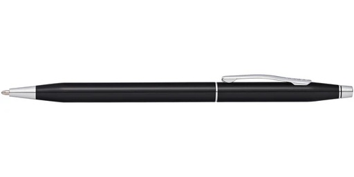 Cross Classic Century® Black Lacquer with Polished Chrome Appointments Ballpoint Pen