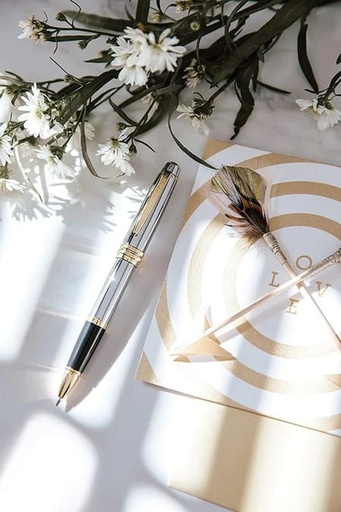 Cross Bailey™ Medalist® with 23KT Gold Plated Appointments Ballpoint Pen