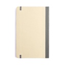 BUREN - eco-neutral Sugarcane Paper A5 Notebook - Grey