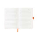 JURSI - Giftology A5 PU Notebook with Pen Loop - Orange