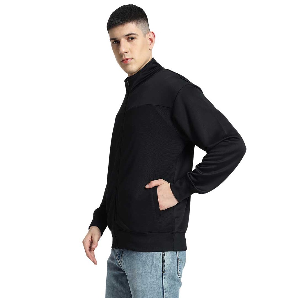 MARSHALL - Santhome Comfort Wind Jacket - Black