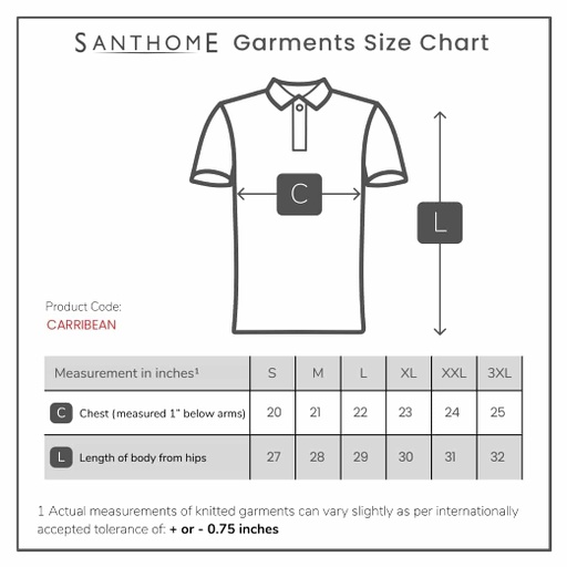 CARRIBEAN - SANTHOME Polo Shirt