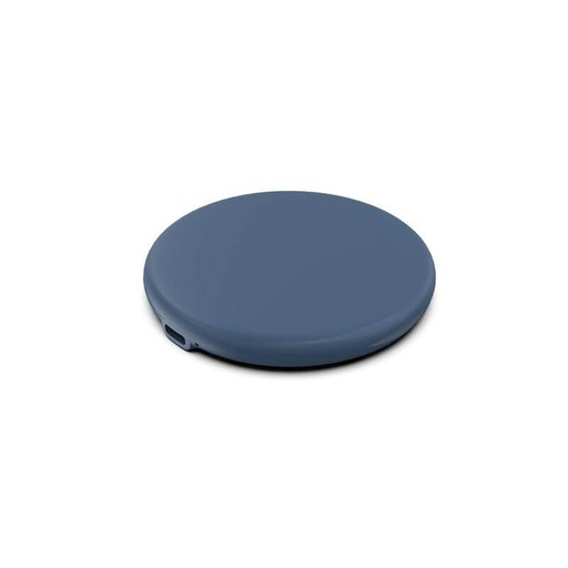 OSLO - Mag - @memorii Recycled 15W Magnetic Wireless Charger Multi - Cable Set - Blue