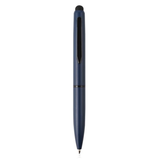 SVEN - Metal Ballpoint Pen with Stylus - Blue