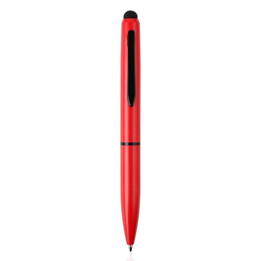SVEN - Metal Ballpoint Pen with Stylus - Red