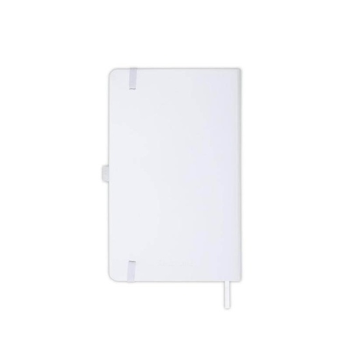 BARON - Santhome Expanded A5 Hard Cover Notebook - White