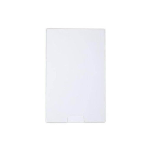 BARON - Santhome Expanded A5 Hard Cover Notebook - White
