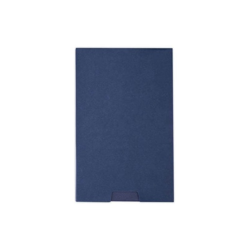 BARON - Santhome Expanded A5 Hard Cover Notebook - Navy Blue