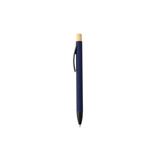 BOLT - Aluminium Push Action Ballpen - Blue