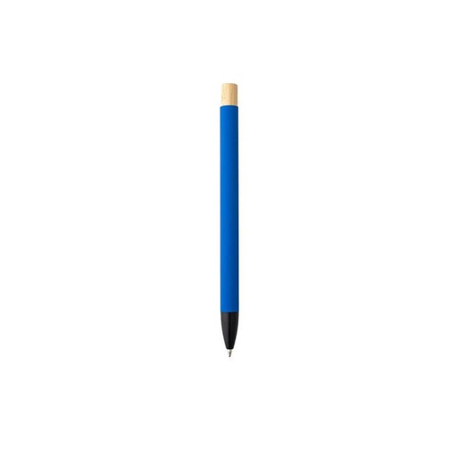 BOLT - Aluminium Push Action Ballpen - Medium Blue 