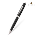 Cross Coventry Black Lacquer Ballpoint Pen with Classic Black Journal Gift Set