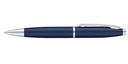 Cross Calais™ Metallic Blue Ballpoint Pen with Classic Blue Journal Gift Set
