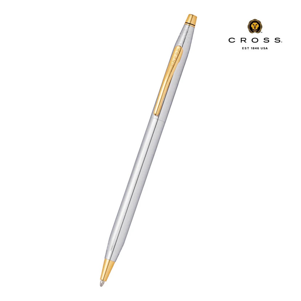 Cross Classic Century® Medalist® Ballpoint Pen with Classic White Journal Gift Set