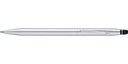 Cross Click™ Chrome with Chrome Appointments Ballpoint Pen (Blue Ink) 