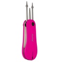 Pitchfix Fusion 2.5 Pin - Golf Divot Tool - Pink