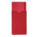 BARON - Santhome Expanded A5 Hard Cover Notebook - Red