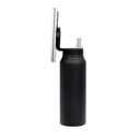 FERRO - Giftology Double Walled Vacuum Bottle with Mag Holder - Black
