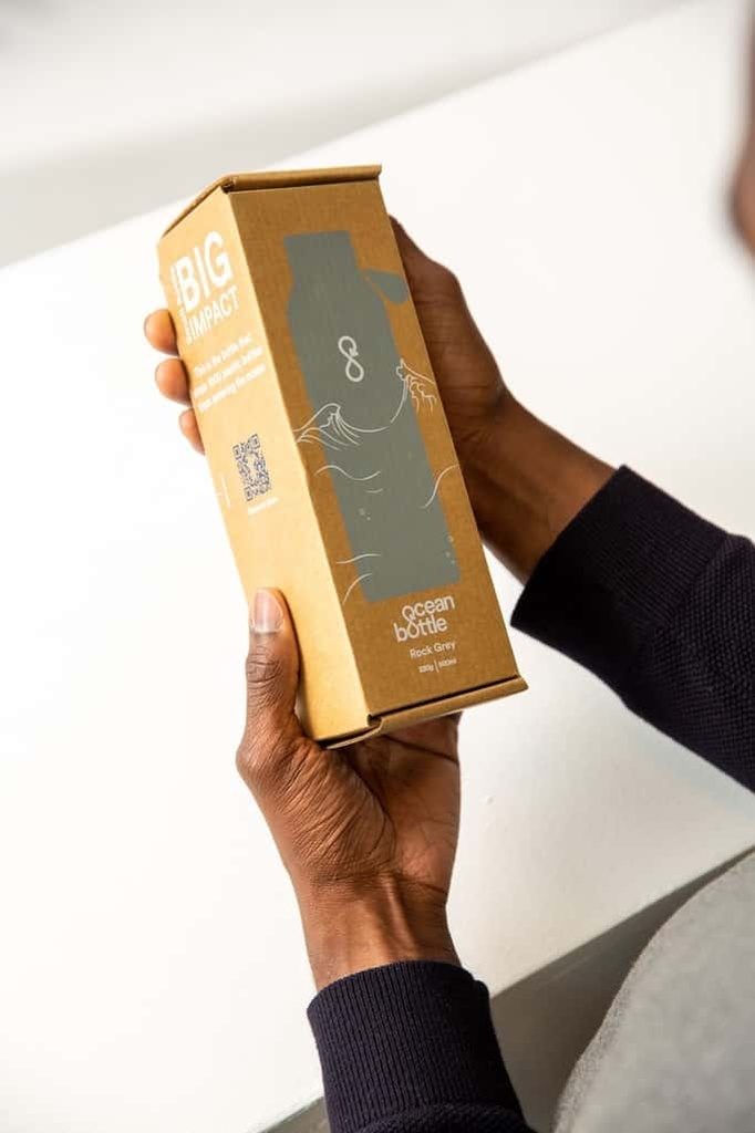 Ocean Bottle 750ml – Black