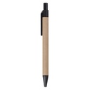 SION- eco-neutral B6 Notepad & Pen Set with Sticky Note - Black