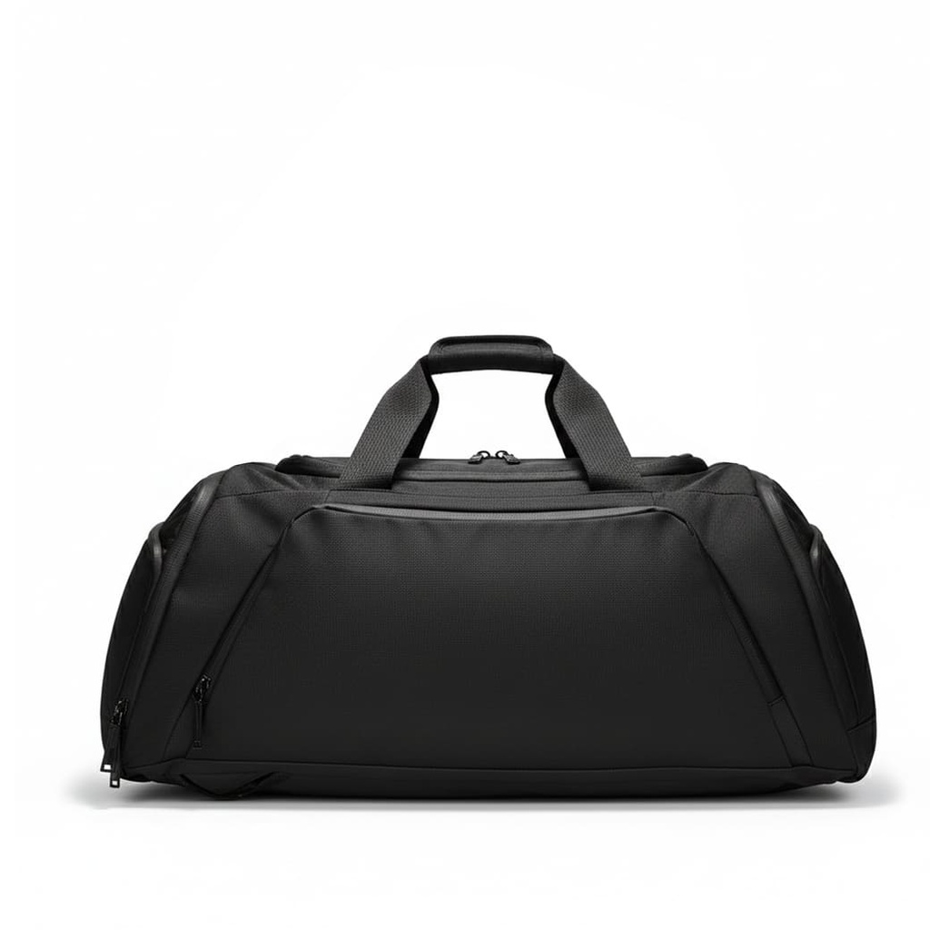 DOVER - Santhome Sports Travel Duffel Backpack - Black