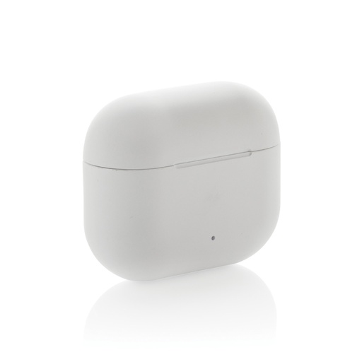 TUNEVO RCS recycled plastic wireless earbuds - White