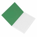 VINICA - eco-neutral A5 Notebook - Green