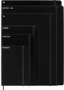 Moleskine Large Notebook - Hard Cover - Plain - Black