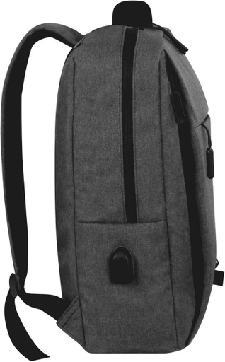 MALACCA - Giftology Backpack - Grey (Anti-bacterial)